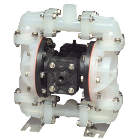 Sandpiper S05 Top Discharge Non-Metallic Ball Valve Pump - Image 1