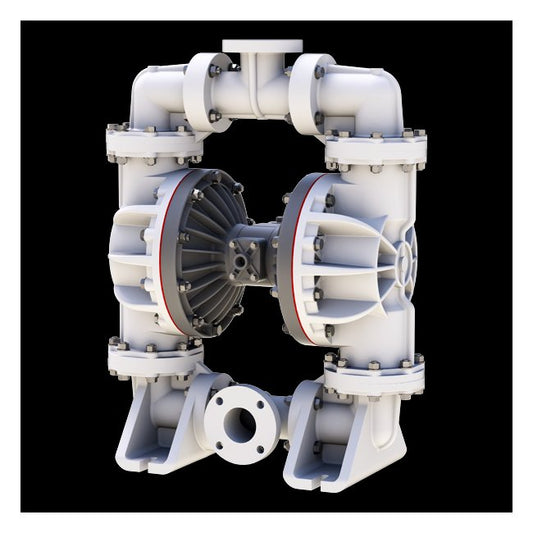 Sandpiper S05 Non-Metallic Ball Valve Diaphragm Pump - Image 1