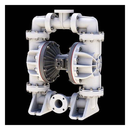 Sandpiper U1F Metallic Level 1 Ball Valve Diaphragm Pump - Image 1