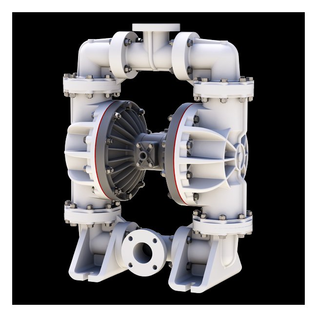 Sandpiper S07 Non-Metallic Ball Valve Diaphragm Pump - Image 1