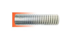 Flex Rite Teflon Steel Braided Convoluted Hose TCB100 - Image 1