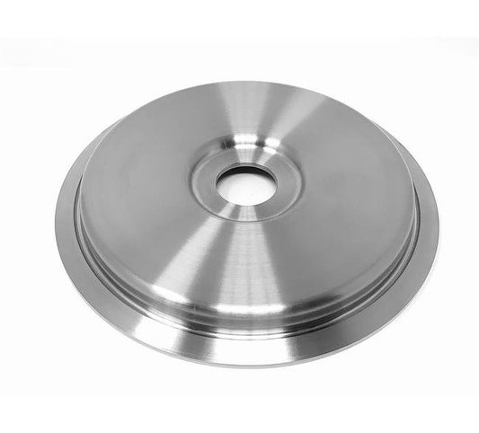 Grooved 6V2 Backplate 316SS for Positive Displacement Pumps - Replaces APV Part# 04HP188629 - Image 1