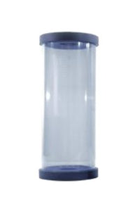 Clear PVC Sentinel Calibration Columns