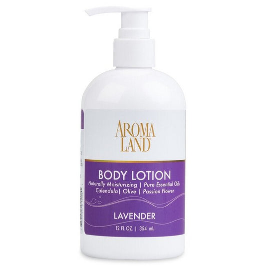 Aromaland Lavender Hand and Body Lotion - 12 oz - Image 1