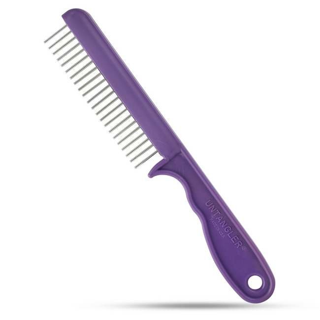 UntanglerÂ® Super Groom Comb with Rotating Teeth - 7.5 inch - Image 4