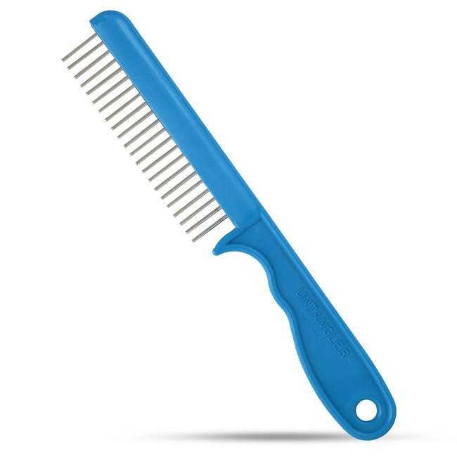 UntanglerÂ® Super Groom Comb with Rotating Teeth - 7.5 inch - Image 5