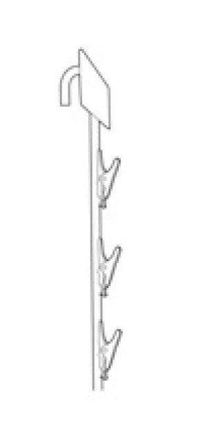 Heavy-Duty Metal Merchandising Strips with Scan Plate - Image 1