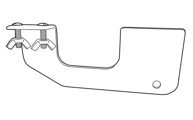 Heavy-Duty Under-Shelf Merchandising Hanger - Image 2
