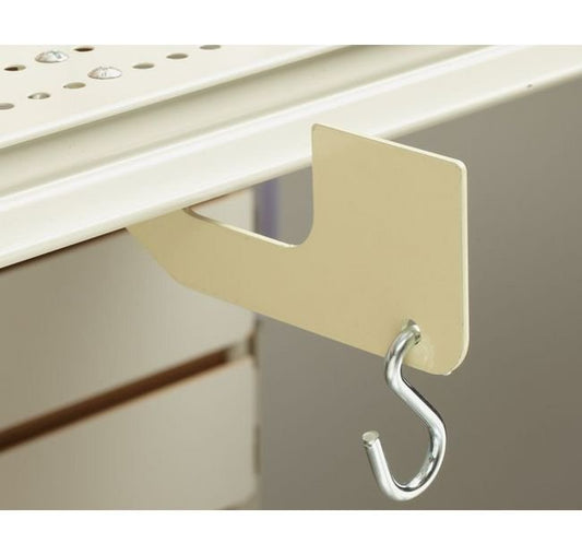Heavy-Duty Under-Shelf Merchandising Hanger - Image 1