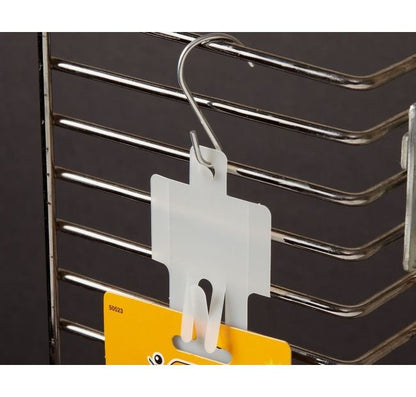 Retail Merchandising Strip with Detachable Header - Image 1