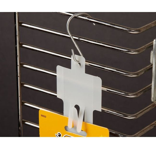 Retail Merchandising Strip with Detachable Header - Image 1