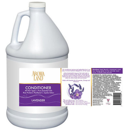 AromalandÂ® Lavender Conditioner - 1 Gallon Size - Image 1