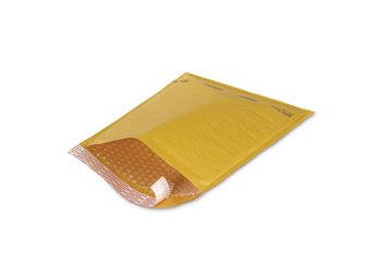 6x10 Kraft Self-Seal Bubble Mailer - Image 1