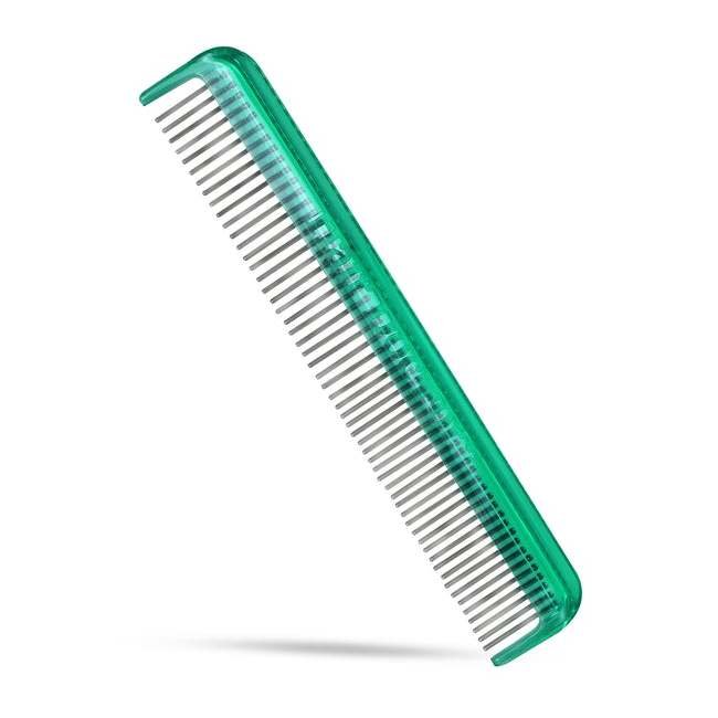 Hair Doctor Dual-Spaced Vanity Comb with Rotating Teeth for Long/Thick Hair - Image 3