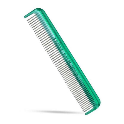 Hair Doctor Dual-Spaced Vanity Comb with Rotating Teeth for Long/Thick Hair - Image 3