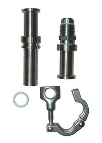 Mini Stainless Steel Sanitary Fitting with 3/4" Hose Barb