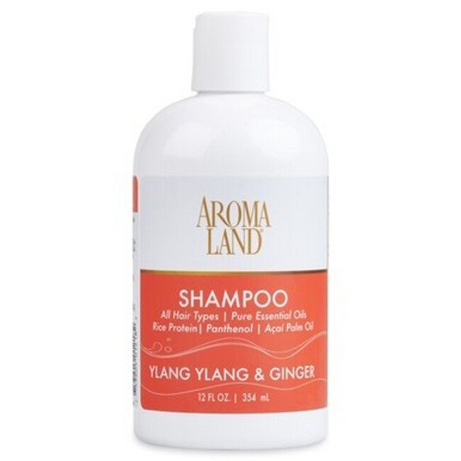Aromaland Ginger Ylang-Ylang Natural Shampoo - 12 oz - Image 1