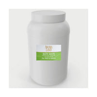 Aromaland 1 Gallon Tea Tree Lemon Bath Salt