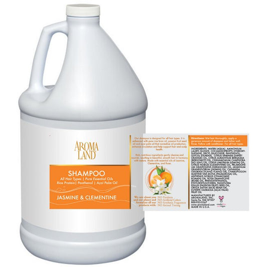 AromalandÂ® Jasmine Clementine Shampoo 1 Gallon - Image 1