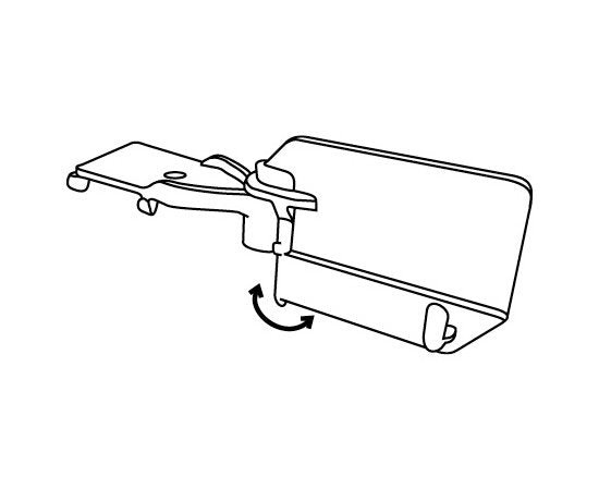 Swivel Merchandising Strip Hanger - Image 2