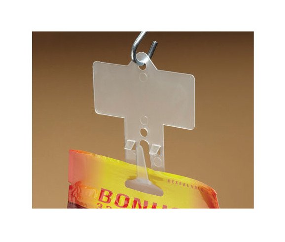 2" Quick-Strip Molded Merchandising Strip with Header - Image 1