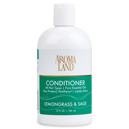 AromalandÂ® Lemongrass and Sage Conditioner - 12 oz - Image 1