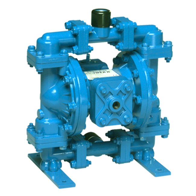 S05 Metallic Ball Valve Pump with Top Discharge - Image 1