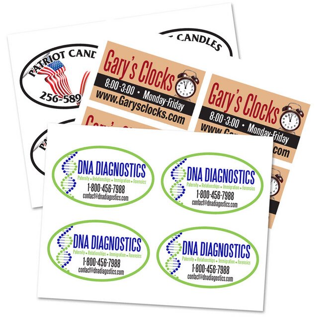 5x3 Inch Product Label Sheets - Image 1