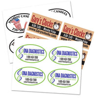 5x3 Inch Product Label Sheets