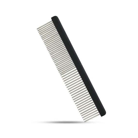 Hair Doctor Professional Stylist Comb with Rotating Teeth - Image 1