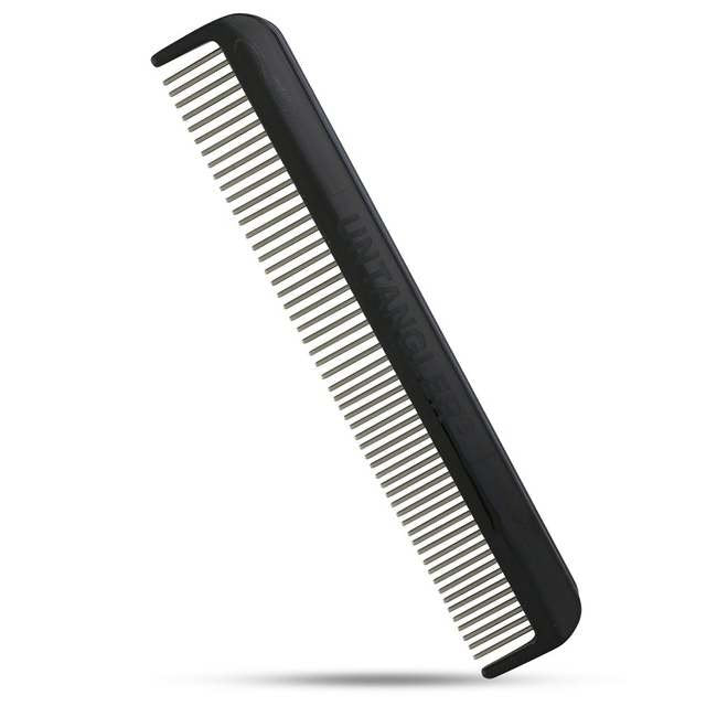 Untangler Dual-Spaced 7 Inch Pet Comb with Rotating Teeth - Image 2