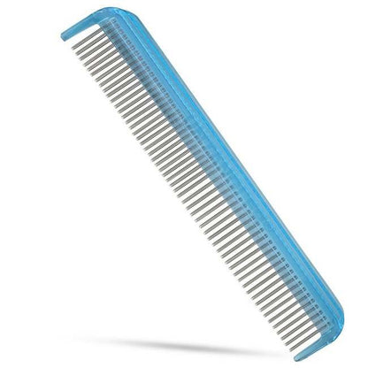 Untangler Dual-Spaced 7 Inch Pet Comb with Rotating Teeth - Image 5