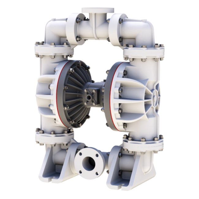 Sandpiper S30 Non-Metallic Ball Valve Diaphragm Pump - Image 1