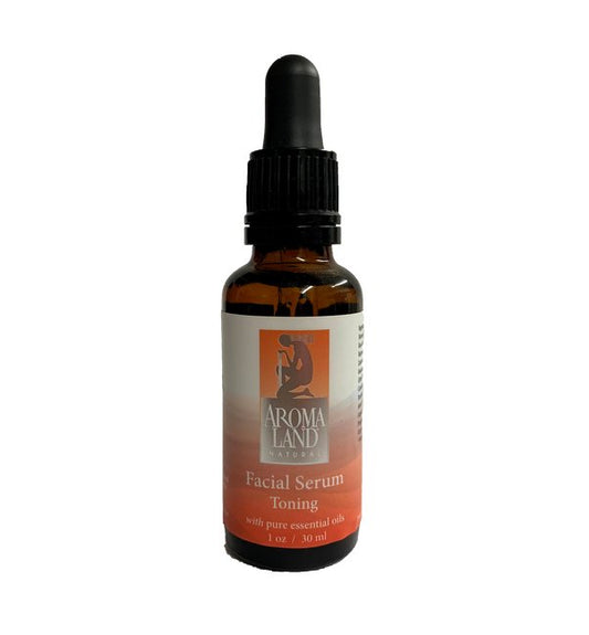 AromalandÂ® Toning Facial Serum with Botanical Nutrients - Image 1