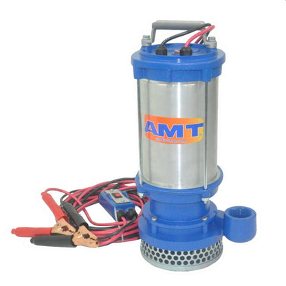 AMT 12V DC Submersible Pump - 1 1/2 In Discharge - Image 1