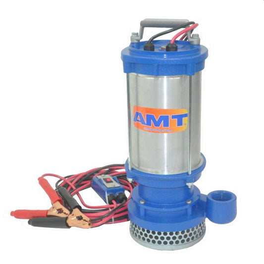 AMT 12V DC Submersible Pump - 1 1/2 In Discharge - Image 1