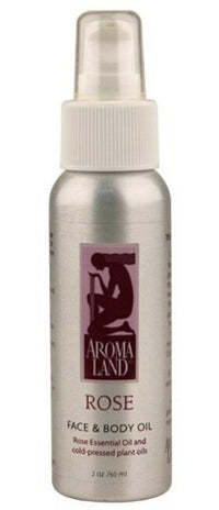 Aromaland Spa Treatment Rose Face & Body Oil, 2 oz
