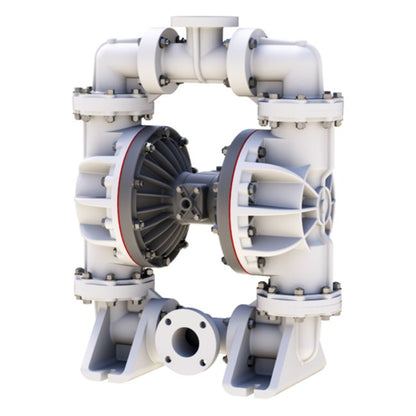 S30 3" NPT Top Discharge Non-Metallic Diaphragm Pump - Image 1