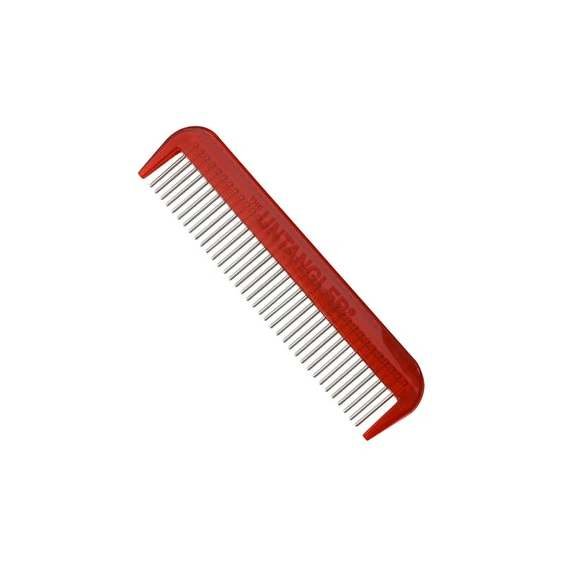 Hair Doctor 5 Inch Comb with Rotating Stainless Steel Teeth - Image 4