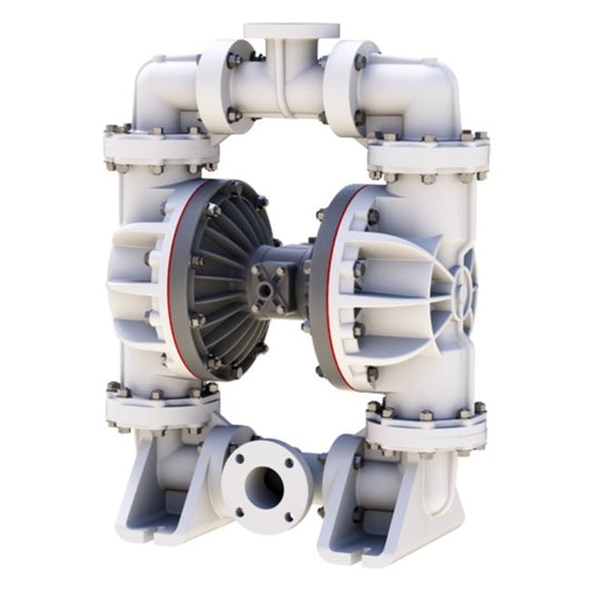 3 Inch Top Discharge Standard Duty Non-Metallic Ball Valve Pump - S30 Diaphragm Pump - Image 1