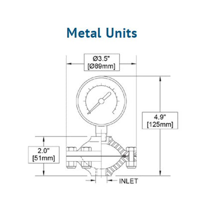 SENTINEL Metal Gauge Guards with NSF/ANSI 61 Option - Image 2