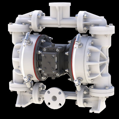 EvolutionX™ 1 Inch Non-Metallic Ball Valve Diaphragm Pump - Image 1
