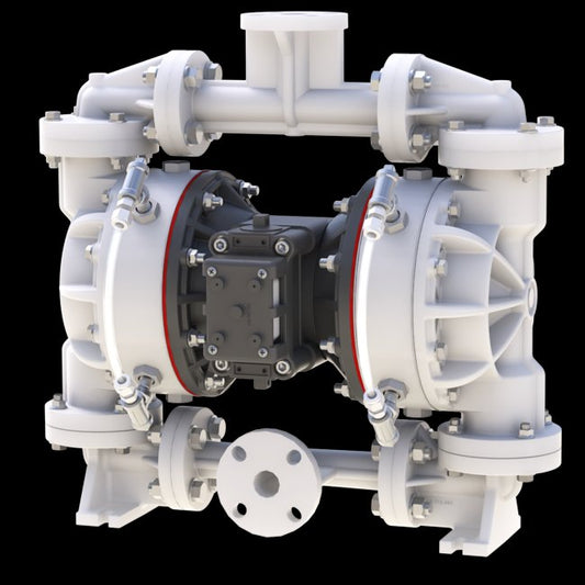 EvolutionX™ 1 Inch Non-Metallic Ball Valve Diaphragm Pump - Image 1