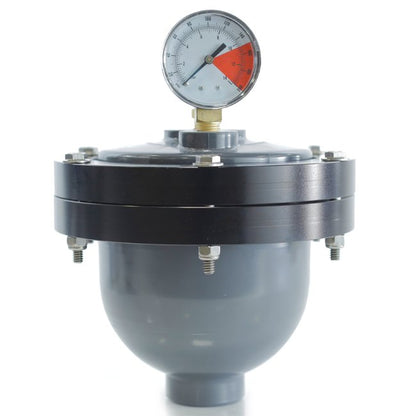 SENTRY II Plastic Pulsation Dampeners - 36 cu in - Image 1