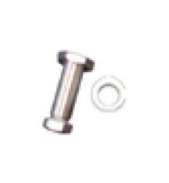 Stainless Steel Lever Bolt & Nut - Image 1