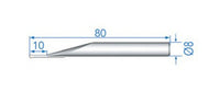 Fowler Tungsten Carbide Ball Probe 2mm
