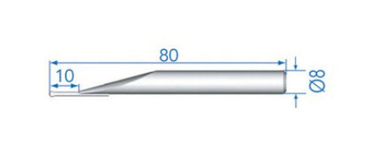 Fowler Tungsten Carbide Ball Probe 2mm - Image 1