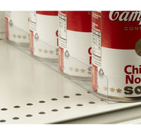 Clear PVC Shelf Divider