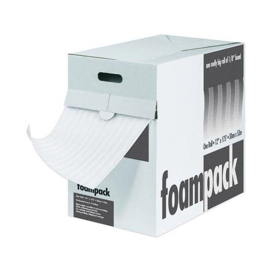 Packaging Foam Roll in Dispenser Box - 1/4" x 12" x 85ft - Image 1