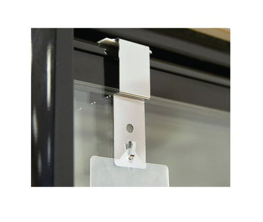 Cooler Door Merchandising Strip Hanger - Image 1